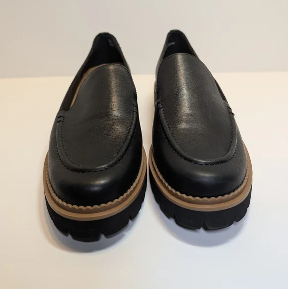 Baretraps Posture Prestin Slip On Lug Sole Loafers Size 8 - Picture 2 of 8